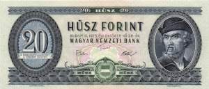 20 Forint 1975